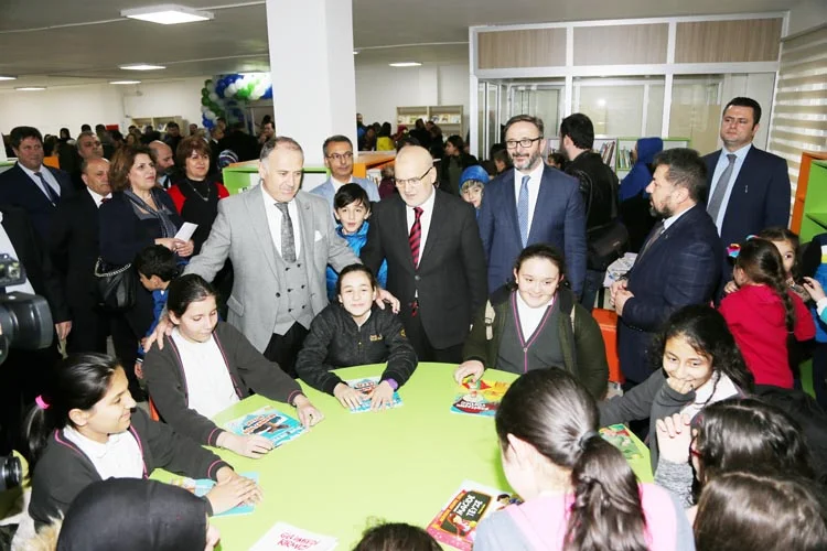 Beykoz'da Kemalettin Tuğcu Çocuk Kütüphanesi açıldı 2 tug riwZLFvoH6