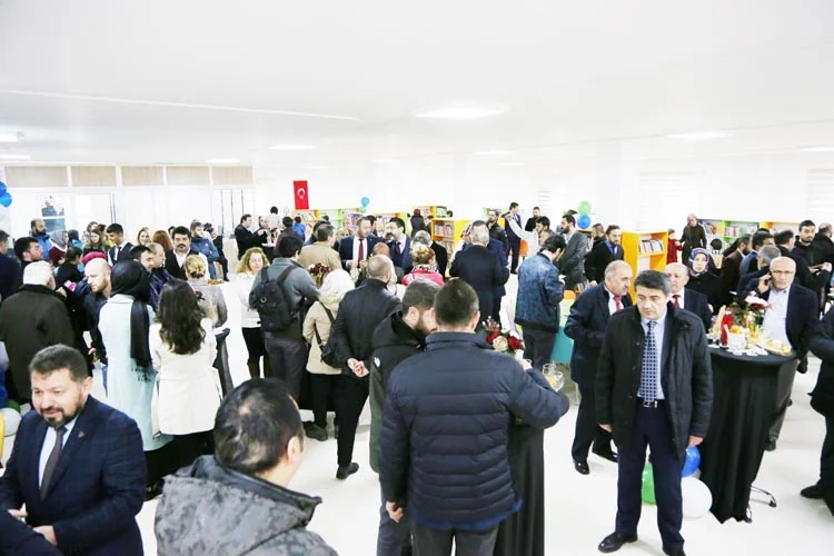 Beykoz'da Kemalettin Tuğcu Çocuk Kütüphanesi açıldı 1 tugcu 2 o8C9Bt6DBf