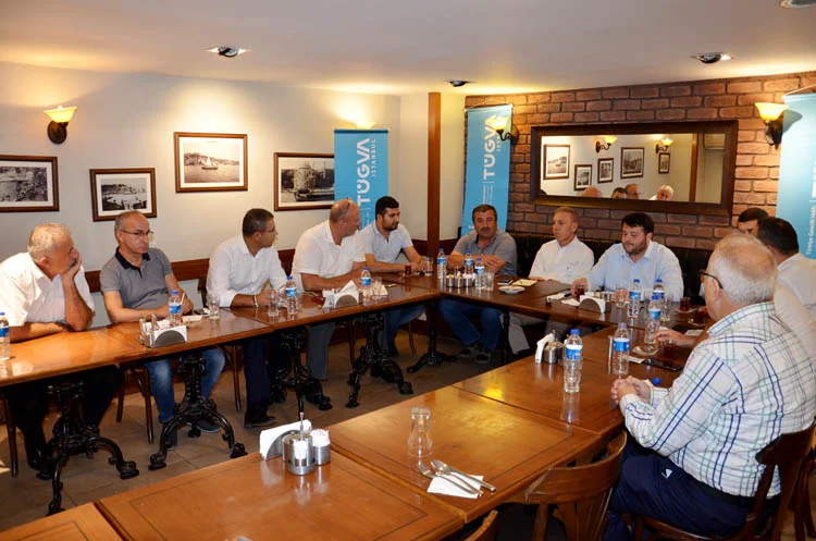 TÜGVA Beykoz'da temeli sağlam atmaya çalışıyor 1 tugva temel 1 RuMuOoZFod