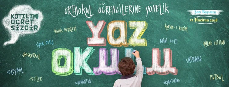 TÜGVA Ortaokul Yaz okulu başlıyor 1