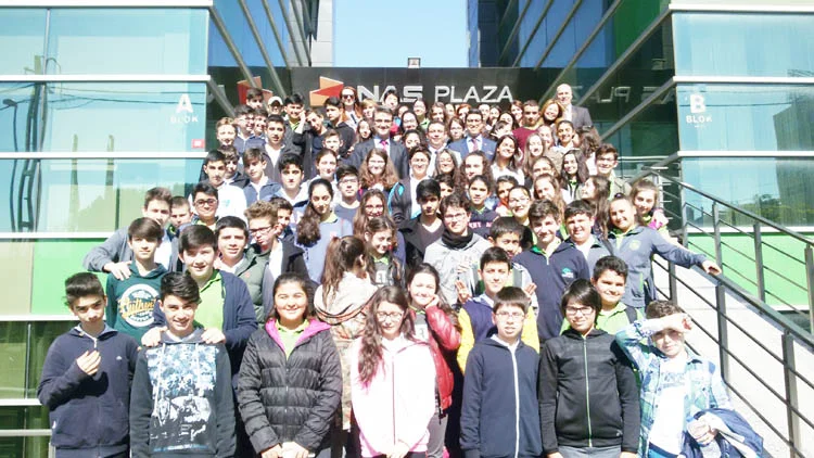 TÜİK, Beykozlu öğrencileri misafir etti 1 tuik bors oK9 jsd8rM