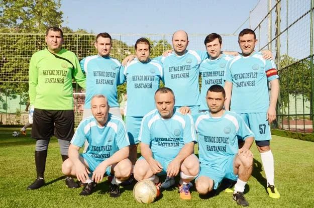 Sağlıkçıların kaynaşma turnuvası 1