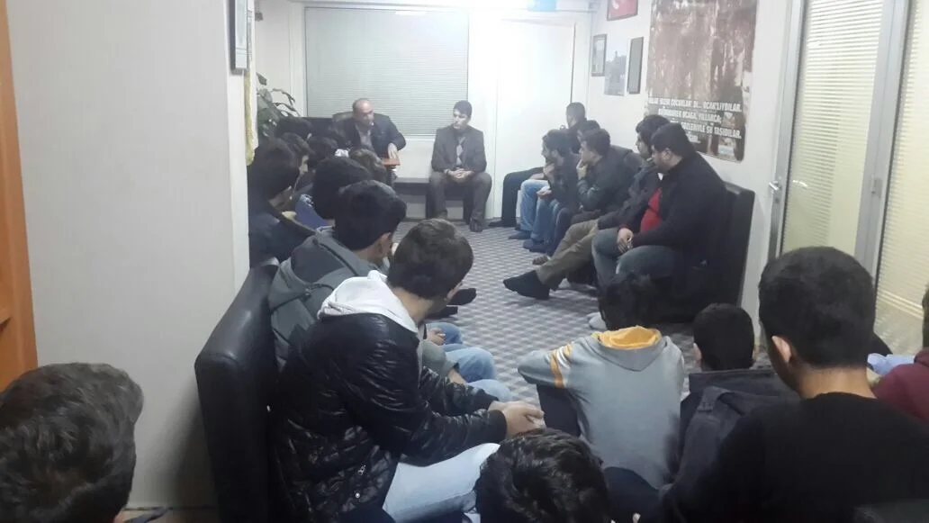 Beykozlu Ülkücüler Türkeş'i yaddetti 2 turkes anma