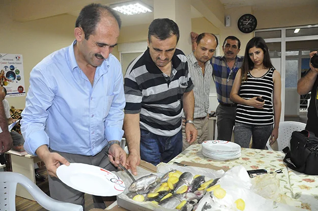 Tuz ve balığın aşkı... 1