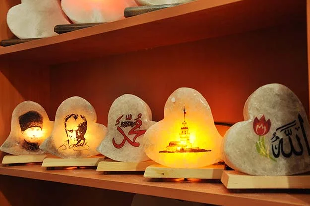 Beykoz'un meşhur tuz odası artık Avrupa'da 2