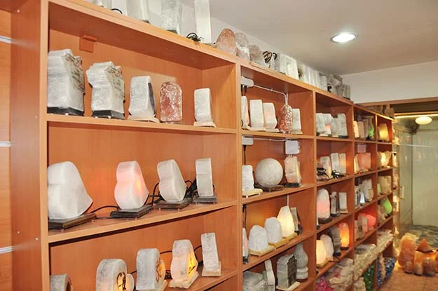 Beykoz'un meşhur tuz odası artık Avrupa'da 1