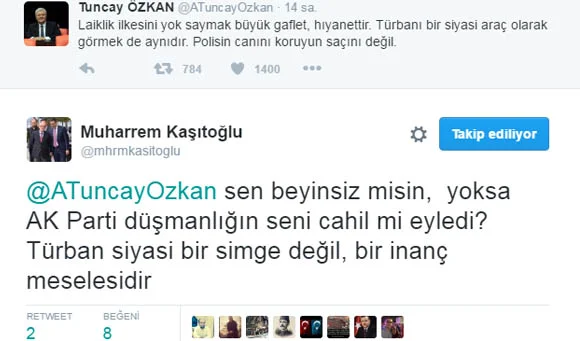 Kaşıtoğlu ile CHP'li vekil birbirine girdi 1 tweet tuncay muha 7Zgh2hF9c1