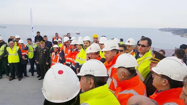 3. Köprü Yoros Kalesi'nden izlenir 1 ucuncu kopru yoros WwALWufdgl