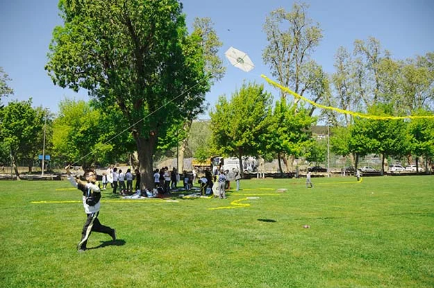 Beykoz Çayırı’nda uçurtmalar semada 2