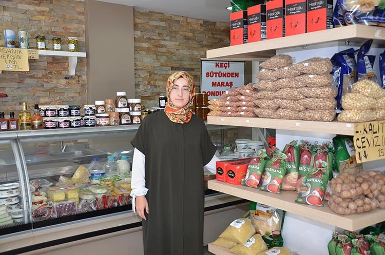 Beykoz’da bir şarküteri… Herşey doğal ve yerli. 5 ukkase sarkute 2O6 cUqghM