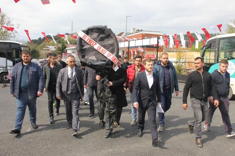 Beykoz'da ülkücülerin kitap hassasiyeti 2