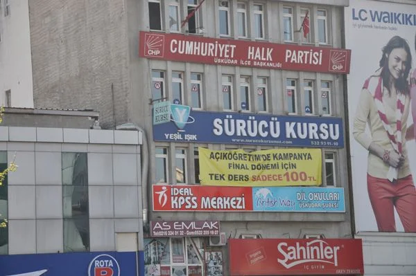 CHP Beykoz'da renk değiştirdi 3