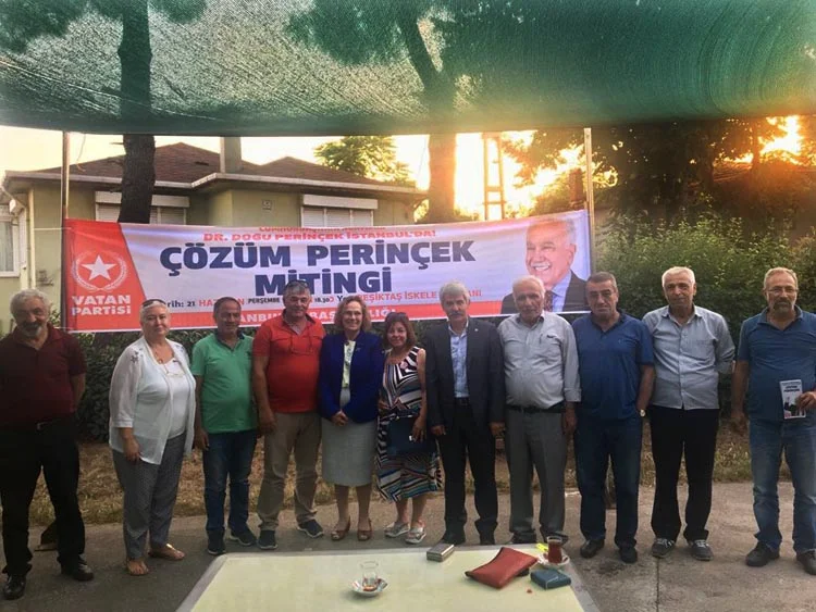 Vatan Partisi'nden Beykoz Anadolufeneri'ne ziyaret 1