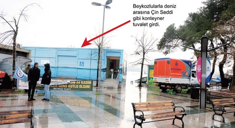 Beykoz'da umumi wc şikayet konusu 1