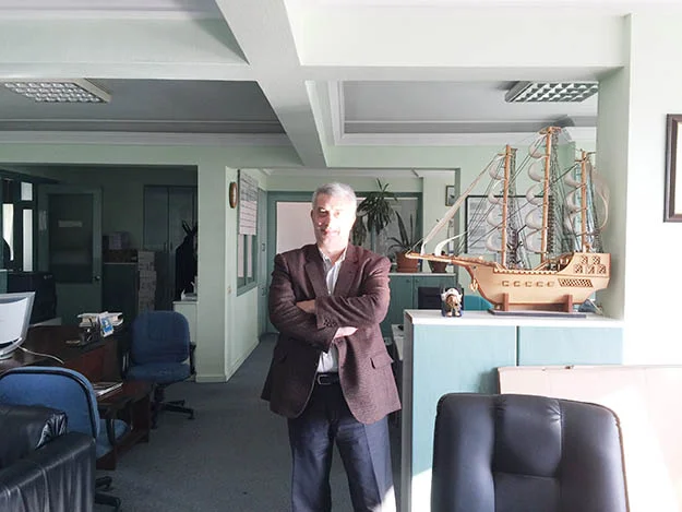 Kaptan Vehbi Koç, artık gemiyi karadan yürütecek 2