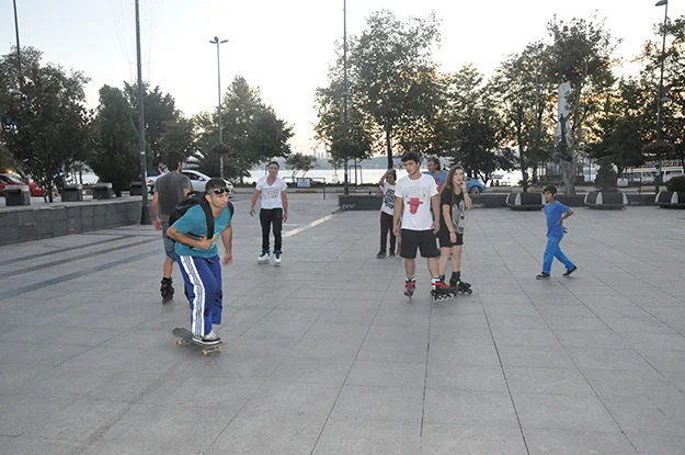 Beykozlu gençlerin rüyası: Kaykay Parkı 2 web kay 11 kIn2JIK RZ