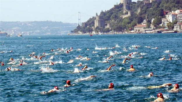 Üç yüz Rus yüzücü Beykoz'a gelecek... 1 yaris 1 eLYUvdEd06