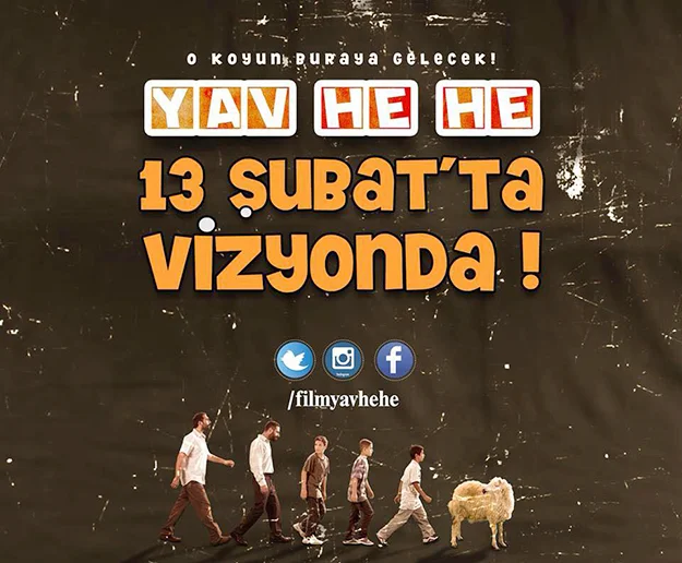 Beykozlu gençlerin filmi ‘Yav He He’ 13 Şubat'ta vizyonda... 1