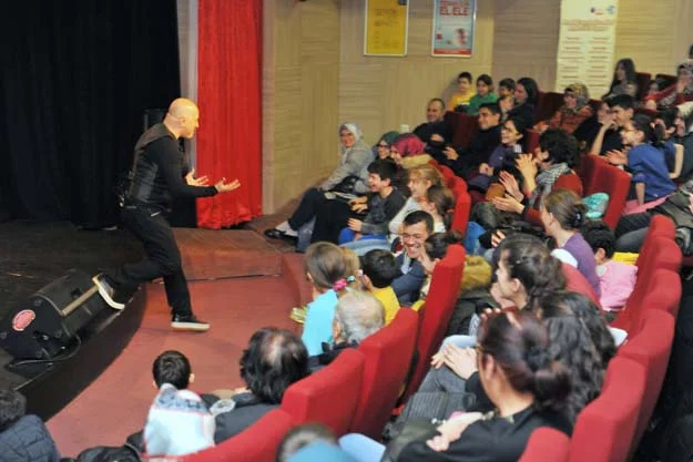 Taklitleriyle Beykozluları güldürdü 2