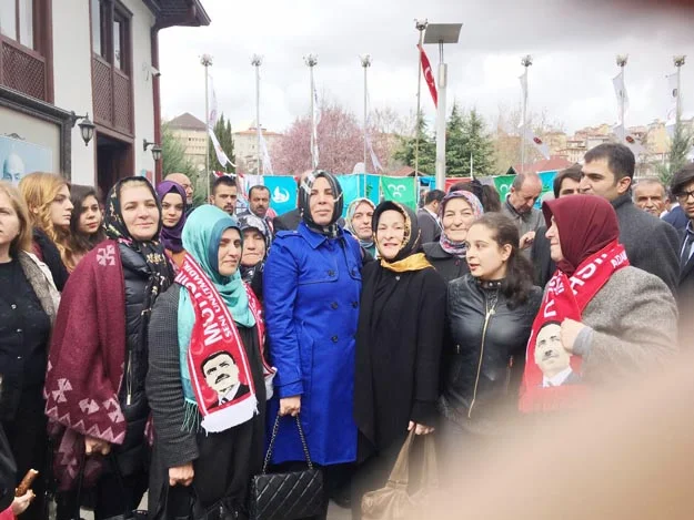 Beykozlu BBP'liler Muhsin Başkanı Ankara'da andı 3
