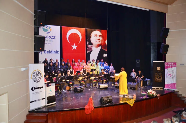 Beykoz'da yedi renk Anadolu 1 yedi renk an 2 EXdecUoRPk