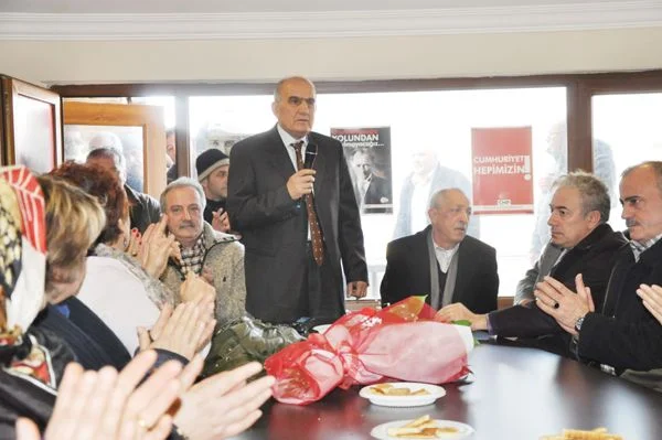 CHP’de 3. Aday Sendikacı Yener Kaya 2