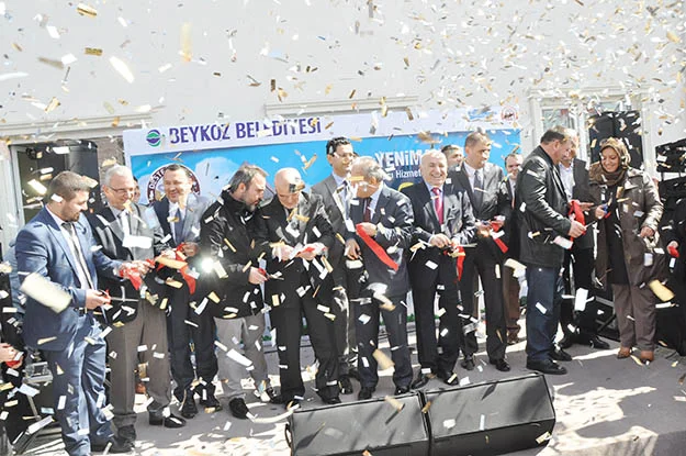 Beykoz Yenimahalle'de hüzünlü açılış... 7 yenimahal EfY82WYCvH