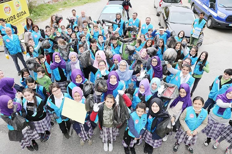 Beykoz bizimdir temiz tutalım 3 yesil okul 25 S rPp1yJrO