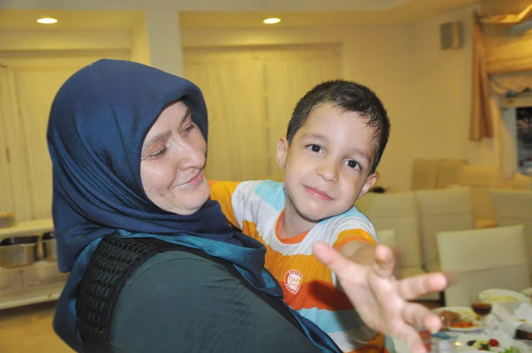 Beykoz'a gelen 80 çocuk, neşeli döndü 2 yetkim sec db 3 8kKu vOSIO