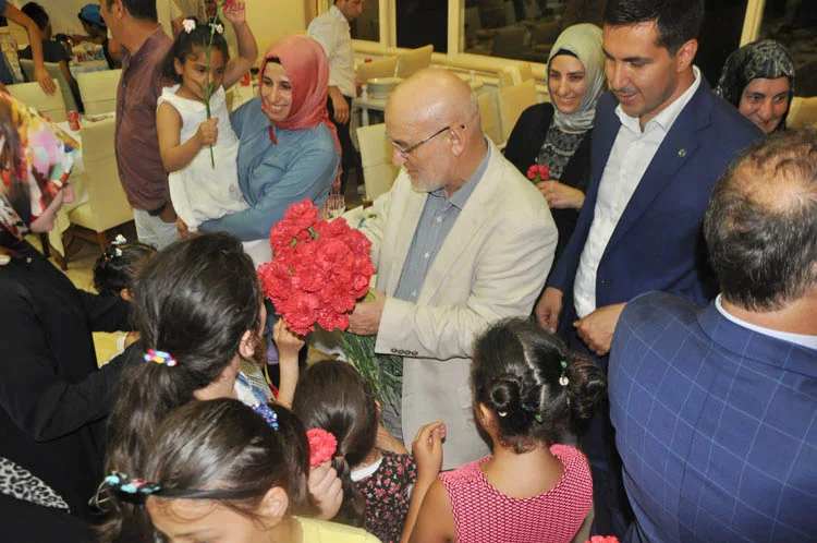 Beykoz'a gelen 80 çocuk, neşeli döndü 1 yetkim sec db