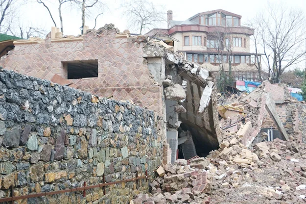 Beykoz'daki yıkım sonrası ilk röportaj 3 yikim rop 6 Dlj5C G6e8