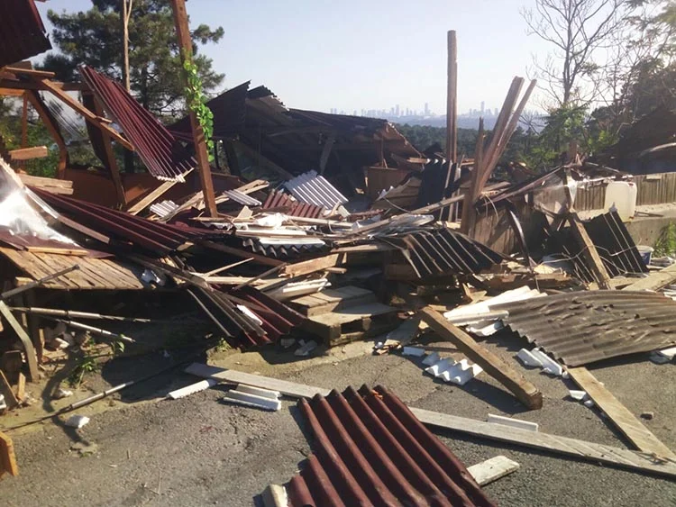 FETÖ darbe girişimi Beykoz’da yıkımı erteletti 2 yikim yusa 4 DV YH6pla