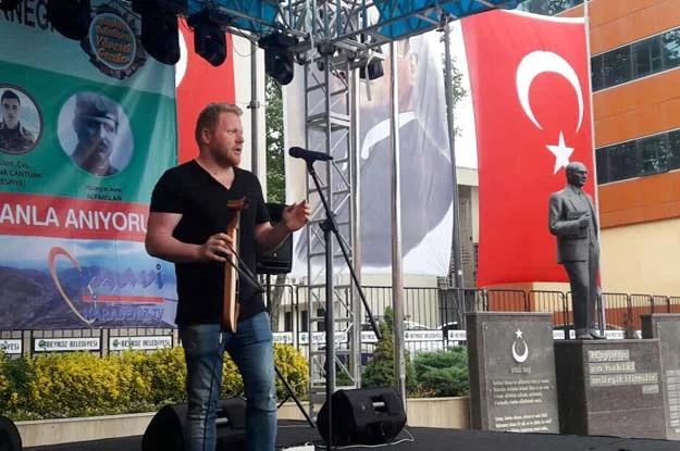 Beykozlu Giresunlular, şehitleri andı 2 yoresel geceler giresunlula hD8ZMVK7Ho