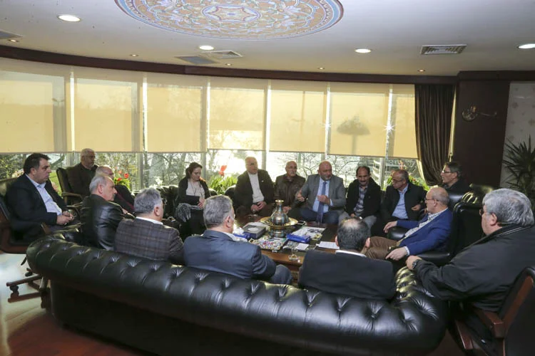 Yöre Dernekleri, Başkan Çelikbilek’e teşekkür etti 1 yoretesekkurziyare lJCjZeh47j