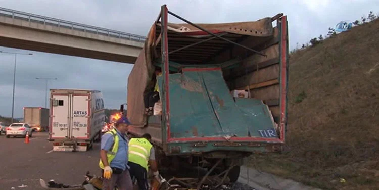 YSS Riva Kavşağı'nda can pazarı, 3 ölü 1 yss de can pazar1 iPT4aSS H6