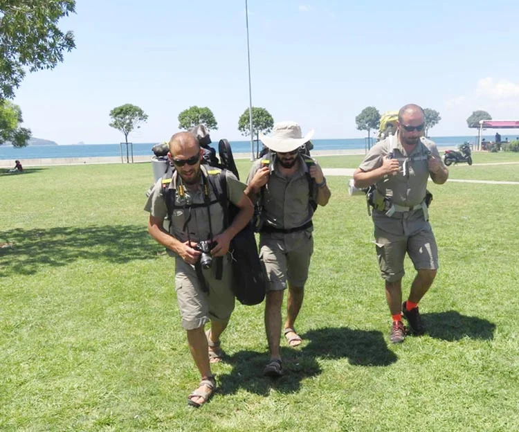 Dünya barışı için Beykoz'dan yola çıktılar 1 yuruyus beykoz 1 JD3PqOvr21