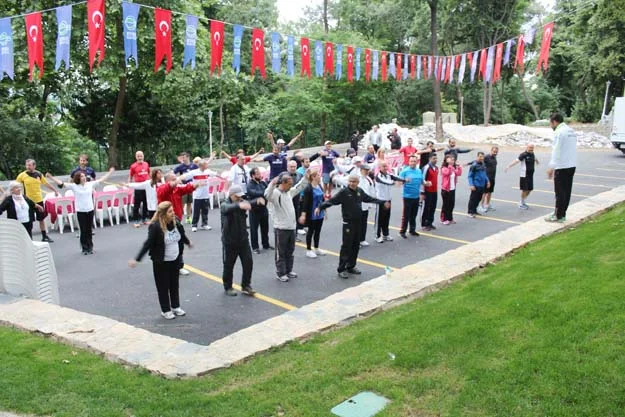 Beykoz'da sağlık ve spor seferberliği 1 yuruyus asisi 6 ozH0Of fT6