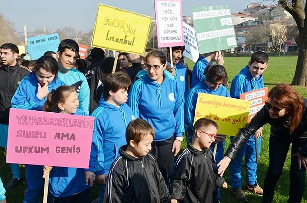 Beykoz’un Engelsiz Aslanları, duyarlılık için koştu 1 yuruyus beyko zf44vY3ukS