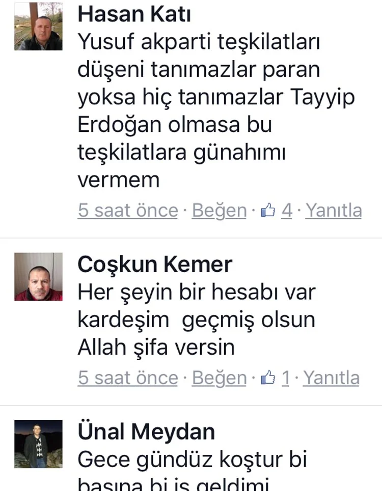 AK Partili Yusuf Kaya Facebook'tan sitem etti 4 yusuf kaya haber 4 b7msm9awNC