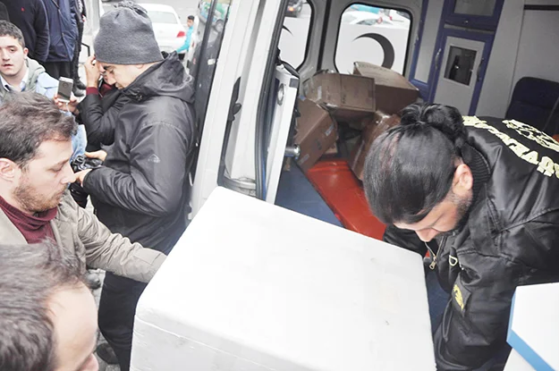 Polis kaçak kanser ilaçlarını araştırıyor 2 z NxM09 rPOl