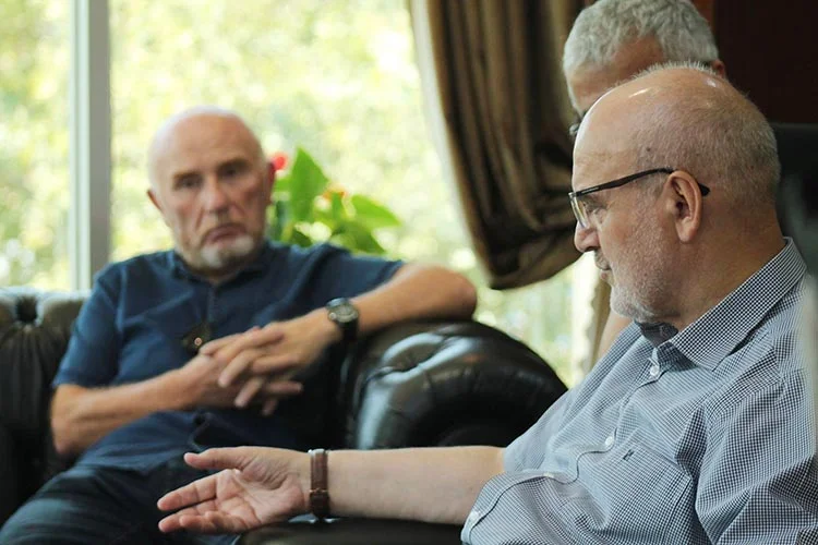 Zeki Aksu, Yücel Çelikbilek’ten ne istedi? 3 ziyaret baskan 3 EyZMuRYwhE