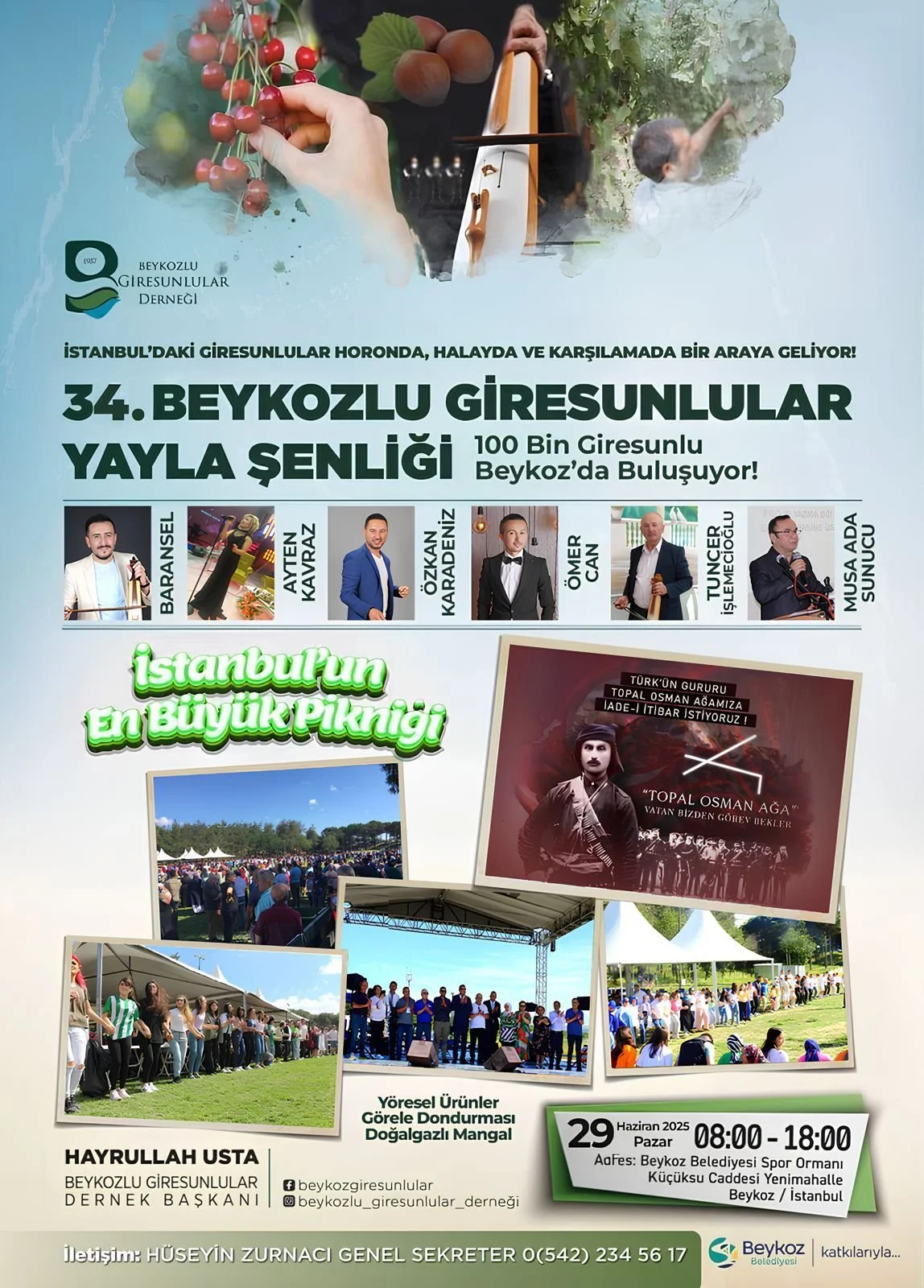 Beykoz'da 34 yıldır süren gelenek 1