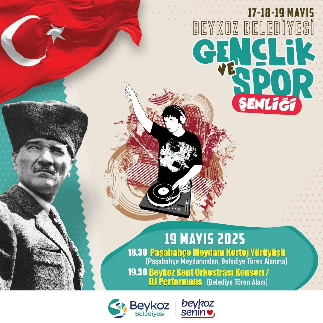 Beykoz'da 19 Mayıs coşkusu 3 gün sürecek 1 8e6b35de 35d7 4031 a550 abd18164 4 Z 5vNjFt