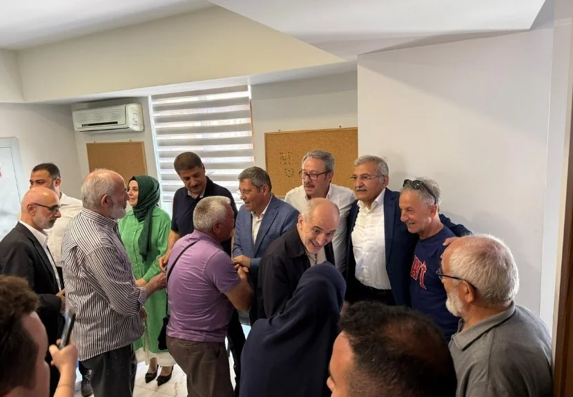 AK Parti Beykoz'da geleneksel bayramlaşma 1 ak09062 mx6QRE3g h