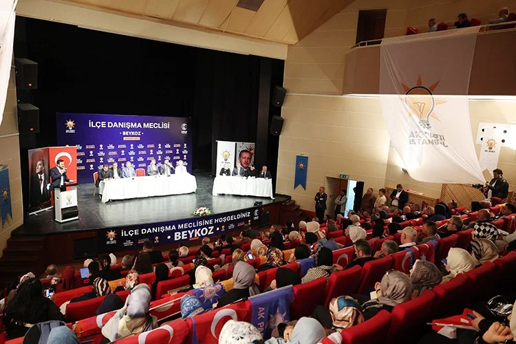 AK Parti Beykoz Danışma Meclisi Toplantısı yapıldı 4 ak beyk QW2cWPrdAj