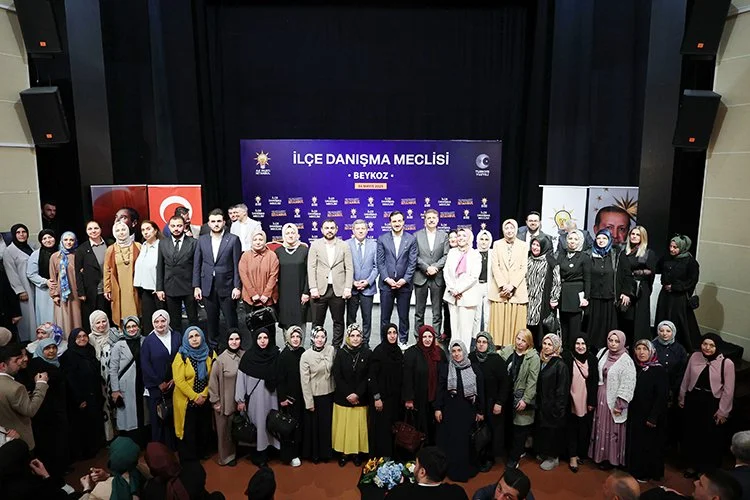 AK Parti Beykoz Danışma Meclisi Toplantısı yapıldı 6 ak beyk pTTVKHubGg