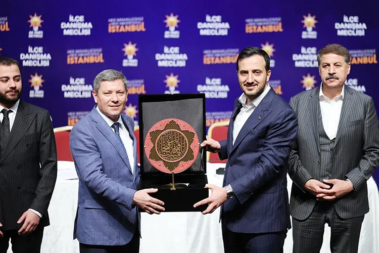 AK Parti Beykoz Danışma Meclisi Toplantısı yapıldı 5 ak beyk pjgRvBG7A5