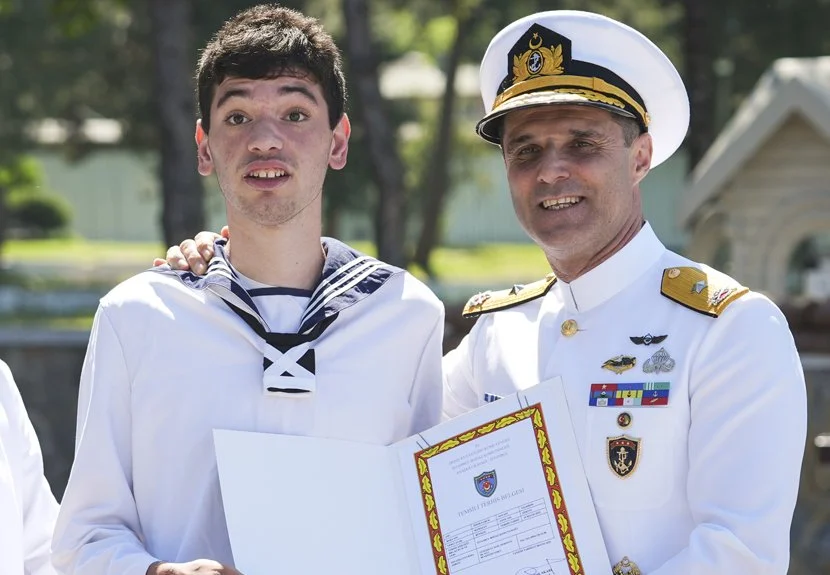 Beykoz'da engelli bireyler askerlik heyecanı yaşadı 1 as2005251 jMqT iD