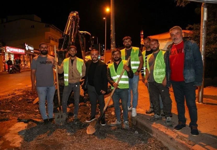 Beykoz sokaklarına 1 ayda 3 bin ton asfalt 1