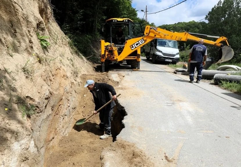 Beykoz sokaklarına 1 ayda 3 bin ton asfalt 2 asfalt240 9089rhnCfZ